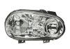 Налобный фонарь правый (H1/H7, электрический, без двигателя) Volkswagen GOLF IV 08.97-06.06 DEPO 441-1130R-LD-EM (фото 2)