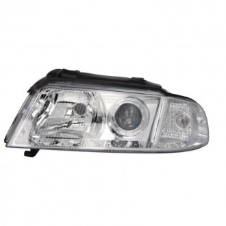 Фото автозапчастини ліва фара AUDI A4 (B5) 99-01 (087500) DEPO 441-1137L-ND-EM