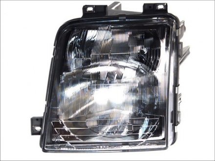 Фото автозапчастини фара ліва (H1/H1, Volkswagen LT II 05.96-07.06 DEPO 441-1143L-LD-EM