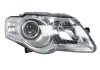 Фара головного света правый (H7/H7, электрическая, с моторчиком, цвет вставки: хром/черный) Volkswagen PASSAT B6 03.05-11.10 DEPO 441-11A7R-LDEM1 (фото 1)