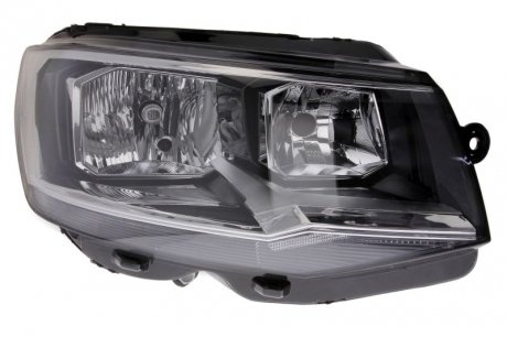 Налобный фонарь правый (H7/H7/PWY24W/W21W/W5W, электрический, с моторчиком) Volkswagen TRANSPORTER T6 04.15-02.19 DEPO 441-11ADRMLEMN2