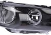 Налобный фонарь правый (H7/H7, электрический, с моторчиком, цвет вставок: черный) Volkswagen SCIROCCO 05.08-07.14 DEPO 441-11C3RMLDEM2 (фото 1)