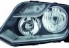 Фото автозапчасти фара ліва VW AMAROK (2H) 10-24, HEAD LAMP.UNIT..ECE.MANUAL.VN.AMROK..\'13 / Bulb Type: H7, H1, PY21W, W5W DEPO 441-11J5L-LD-E2 (фото 1)