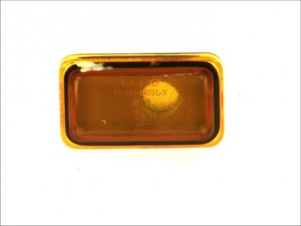 Контрольная лампа передняя правый (оранжевый/желтый) AUDI 80 B3 06.86-10.91 DEPO 441-1403R-UE (фото 1)