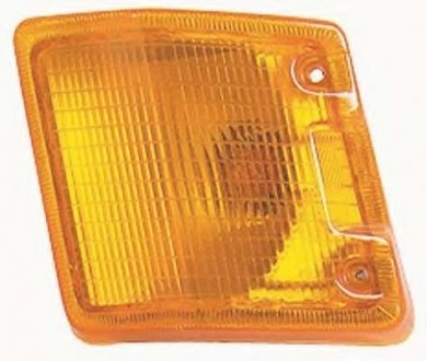 Лампа указателя поворота передняя левый (оранжевая) Volkswagen TRANSPORTER T3 05.79-07.92 DEPO 441-1502L-A (фото 1)