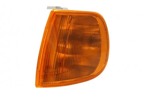 Лампа указателя поворота передняя левый (оранжевая) Volkswagen POLO III 6N1 10.94-10.99 DEPO 441-1513L-WE-Y (фото 1)