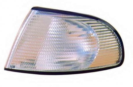Контрольная лампа передняя правый (прозрачная) AUDI A4 B5 11.94-12.98 DEPO 441-1514ROUE (фото 1)