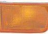 Лампа указателя поворота передняя левый (оранжевая) Volkswagen GOLF III, VENTO 01.91-04.99 DEPO 441-1606L-UE-Y (фото 1)