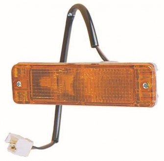 Передний указатель поворотов фонарь левая/правая (оранжевый) Volkswagen GOLF I, GOLF II, JETTA II 04.74-04.93 DEPO 4411608NE