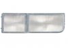 Габаритный фонарь правый (прозрачный, заглушка в бампере) Volkswagen PASSAT 10.93-05.97 DEPO 441-1613R-U (фото 2)