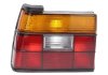 Ліхтар задній лівий (жовтий колір поворотника, червоний колір скла) Volkswagen JETTA II Sedan 01.84-07.92 DEPO 441-1909L (фото 2)