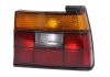 Задній ліхтар права (жовтий колір поворотника, червоний колір скла) Volkswagen JETTA II Sedan 01.84-07.92 DEPO 441-1909R (фото 2)