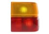 Ліхтар задній права (зовнішня частина, P21/5W/P21W/R10W, колір поворотника помаранчевий, колір скла червоний) AUDI 100 C3 Kombi / Sedan 08.82-07.91 DEPO 441-1914R-UE (фото 1)