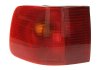 Ліхтар задній лівий (P21/5W/P21W, колір покажчика повороту червоний, колір скла червоний) AUDI A6 C4 Sedan 06.94-12.97 DEPO 441-1923L-UE (фото 2)