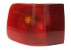 Ліхтар задній лівий (P21/5W/P21W, колір покажчика повороту червоний, колір скла червоний) AUDI A6 C4 Sedan 06.94-12.97 DEPO 441-1923L-UE (фото 1)