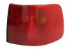 Задний фонарь правый (P21/5W/P21W, цвет поворота красный, цвет стекла красный) AUDI A6 C4 Седан 06.94-12.97 DEPO 441-1923R-UE (фото 2)