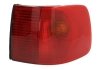 Задний фонарь правый (P21/5W/P21W, цвет поворота красный, цвет стекла красный) AUDI A6 C4 Седан 06.94-12.97 DEPO 441-1923R-UE (фото 1)