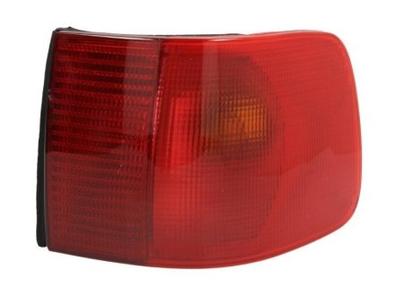 Задний фонарь правый (P21/5W/P21W, цвет поворота красный, цвет стекла красный) AUDI A6 C4 Седан 06.94-12.97 DEPO 441-1923R-UE