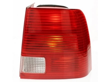 Фонарь задний правый (P21/5W/P21W, цвет стекла красный, фонарь заднего хода) Volkswagen PASSAT B5 Sedan 4D 08.96-11.00 DEPO 441-1925R-UE-CR
