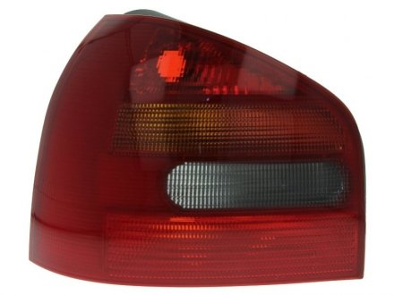 Задній ліхтар лівий (колір повороту димчастий, колір скла червоний) AUDI A3 Хетчбек 09.96-05.03 DEPO 441-1926L-UE (фото 1)