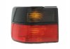 Задній ліхтар лівий (зовнішн, колір повороту димчастий, колір скла червоний) VW VENTO Седан 01.91-09.98 DEPO 441-1932L-UE (фото 1)