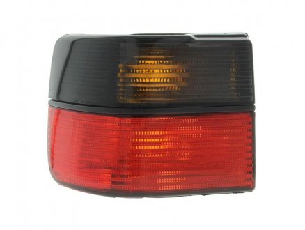 Задній ліхтар лівий (зовнішн, колір повороту димчастий, колір скла червоний) VW VENTO Седан 01.91-09.98 DEPO 441-1932L-UE (фото 1)