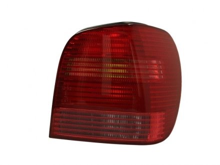 Ліхтар задній права (P21W/R5W, колір індикатора червоний, колір скла червоний) Volkswagen POLO III 6N2 Hatchback 10.99-09.01 DEPO 441-1934R-LD-UE (фото 1)
