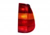 Ліхтар задній лівий (P21/5W/P21W/R5W, колір індикатора помаранчевий, колір скла червоний) Volkswagen CADDY II Kombi / Pełne 11.95-01.04 DEPO 441-1936L-LD-UE (фото 2)