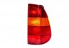 Ліхтар задній лівий (P21/5W/P21W/R5W, колір індикатора помаранчевий, колір скла червоний) Volkswagen CADDY II Kombi / Pełne 11.95-01.04 DEPO 441-1936L-LD-UE (фото 4)