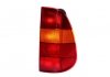 Ліхтар задній лівий (P21/5W/P21W/R5W, колір індикатора помаранчевий, колір скла червоний) Volkswagen CADDY II Kombi / Pełne 11.95-01.04 DEPO 441-1936L-LD-UE (фото 1)
