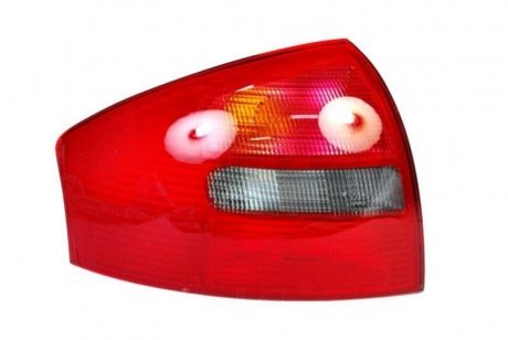Ліхтар задній лівий (P21/5W/P21W, колір скла червоний/димчастий) AUDI A6 C5 Sedan 01.97-06.01 DEPO 441-1943L-UE