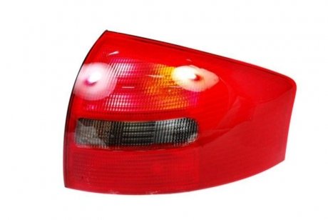 Ліхтар задній права (P21/5W/P21W, колір скла червоний/димчастий) AUDI A6 C5 Sedan 01.97-06.01 DEPO 441-1943R-UE (фото 1)