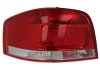 Задний фонарь левый (внешняя часть, H21W/P21W/R10W, цвет индикатора красный, цвет стекла красный) AUDI A3 8P Hatchback 3D 05.03-08.12 DEPO 441-1955L-LD-UE (фото 2)