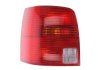 Ліхтар задній лівий (P21/5W/P21W, колір індикатора прозорий, колір скла червоний) Volkswagen PASSAT B5 Kombi 08.96-11.00 DEPO 441-1962L-UE (фото 2)