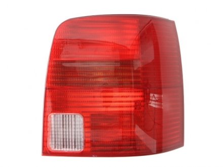 Фонарь задний правый (P21/5W/P21W, цвет индикатора прозрачный, цвет стекла белый/красный) Volkswagen PASSAT B5 Kombi 08.96-11.00 DEPO 441-1962R-UE (фото 1)