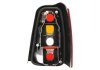Задній ліхтар лівий (колір повороту помаранчевий, колір скла червоний) VW GOLF Універсал 08.91-04.99 DEPO 441-1975L-UE (фото 2)