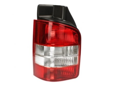 Задний фонарь левый (цвет поворота белый, цвет стекла красный) VW TRANSPORTER Autobus/Full body 04.03-11.09 DEPO 441-1978L-UE-CR