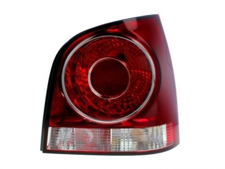 Задний фонарь правый (цвет поворота белый, цвет стекла красный) VW POLO Хэтчбек 04.05-11.09 DEPO 441-1984R-LD-AE (фото 1)
