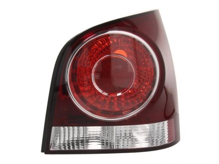 Задній ліхтар правий (колір повороту білий, колір скла червоний) VW POLO Хетчбек 04.05-11.09 DEPO 441-1984R-LD-UE