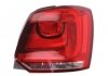 Ліхтар задній права (H21W/P21W/W5W, колір поворотника білий, колір скла червоний) Volkswagen POLO V 6C, POLO V 6R Hatchback 06.09-09.17 DEPO 441-19A8R-LD-UE (фото 1)