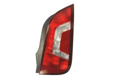 Задній ліхтар правий (колір повороту білий, колір скла червоний) VW UP Хетчбек 08.11-07.16 DEPO 441-19D3R-UE (фото 1)