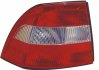 Ліхтар задній Р (колір поворотників димчасто-сірий, колір скла червоний) OPEL VECTRA B Liftback / Sedan 10.95-02.99 DEPO 442-1907R-UE-SR (фото 2)