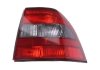 Ліхтар задній Р (колір поворотників димчасто-сірий, колір скла червоний) OPEL VECTRA B Liftback / Sedan 10.95-02.99 DEPO 442-1907R-UE-SR (фото 1)