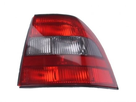 Ліхтар задній Р (колір поворотників димчасто-сірий, колір скла червоний) OPEL VECTRA B Liftback / Sedan 10.95-02.99 DEPO 442-1907R-UE-SR (фото 1)