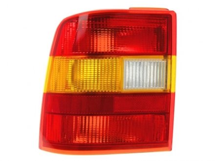 Задній ліхтар лівий (P21/4W/P21W, колір повороту помаранчевий, колір скла червон) OPEL VECTRA A Седан 4D 04.88-08.92 DEPO 442-1910L-UE