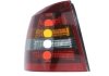 Ліхтар задній лівий (P21/5W/P21W, колір індикатора помаранчевий, колір скла червоний) OPEL ASTRA G Hatchback 3/5D 02.98-12.09 DEPO 442-1916L-UE-SR (фото 1)