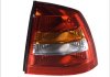 Ліхтар задній права (P21/5W/P21W, покажчик повороту жовтий, колір скла червоний) OPEL ASTRA G Coupe / Sedan 2/4D 02.98-12.09 DEPO 442-1934R-UE (фото 2)
