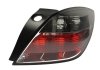 Ліхтар задній права (P21W, колір поворотника димчасто-сірий, колір скла червоний) OPEL ASTRA H Hatchback 3D 03.04-05.14 DEPO 442-1957R-UE (фото 1)
