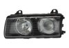Рефлектор лівий (галоген, H1/W5W, без двигуна, колір картриджа: чорний) BMW 3 E36 09.90-08.00 DEPO 444-1110L-LD-EN (фото 1)