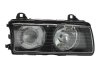 Рефлектор права (галоген, H1/W5W, без двигуна, колір картриджа: чорний) BMW 3 E36 09.90-08.00 DEPO 444-1110R-LD-EN (фото 2)